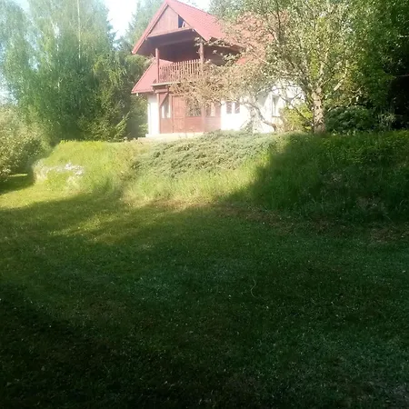 Z Gorki Na Mazurki, Zaciszny Nad Jeziorem 度假居 Borki (Olecko)
